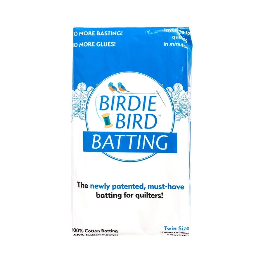 Birdie Bird Twin BattingBirdie Bird #BBBT 3 Birdie Bird Twin BattingBirdie Bird #BBBT