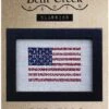 The Flag Cross Stitch PatternBent Creek -Quilt Muse Shop bc theflag