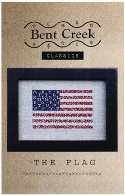 The Flag Cross Stitch PatternBent Creek