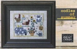 Oodles Of Summer Cross Stitch PatternBent Creek