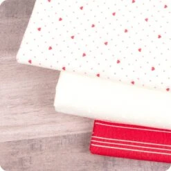 Be Still My Heart Quilt KitFeaturing Lighthearted By Camille Roskelley -Quilt Muse Shop be still my heart qk2