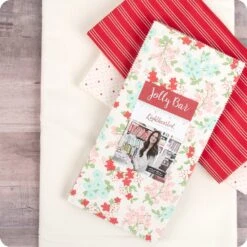 Be Still My Heart Quilt KitFeaturing Lighthearted By Camille Roskelley -Quilt Muse Shop be still my heart qk3