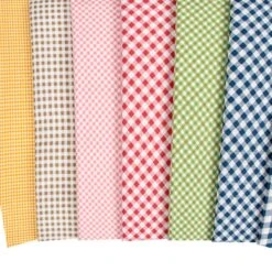 Cayenne Bee Ginghams One Yard BundleLori Holt For Riley Blake Designs -Quilt Muse Shop bee ginghams cayenne 1yb cu1 1