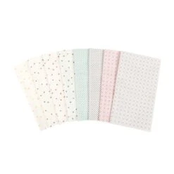 Bee Plaids Backgrounds Half Yard BundleLori Holt For Riley Blake Designs