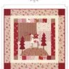 Winter Blessings Quilt PatternBunny Hill Designs #BHD-2191 -Quilt Muse Shop bhd winterblessings cover