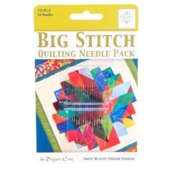 Big Stitch Quilting Needle PackColonial #CN-PC-2