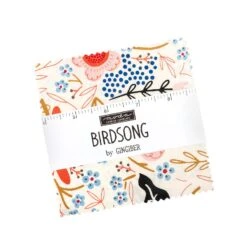 Birdsong Charm PackGingiber For Moda Fabrics