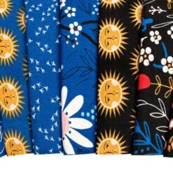 Birdsong Charm PackGingiber For Moda Fabrics -Quilt Muse Shop birdsong cu6 4