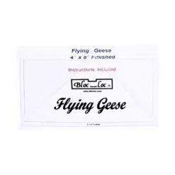 Bloc_Loc 4" X 8" Flying Geese Square Up RulerBloc_Loc #BL-FG