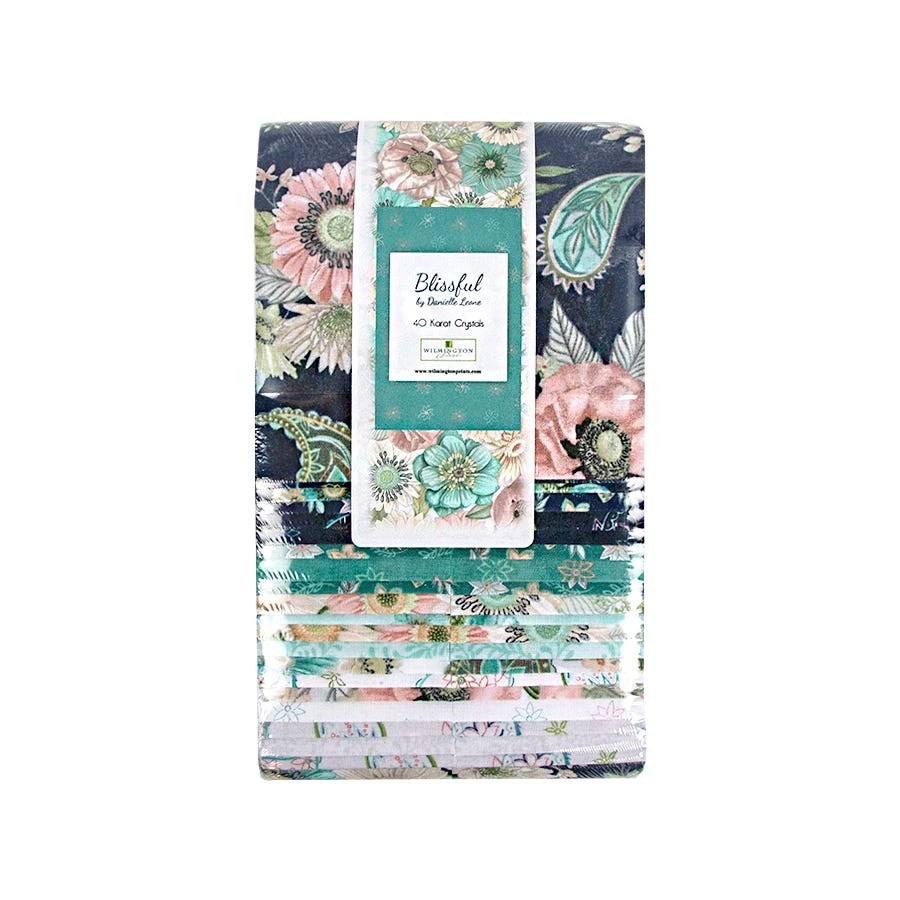 Blissful 40 Karat CrystalsDanielle Leone For Wilmington Prints 3 Blissful 40 Karat CrystalsDanielle Leone For Wilmington Prints