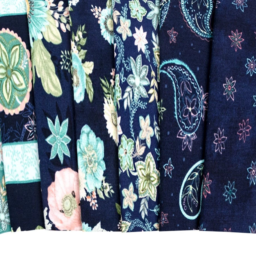 Blissful 40 Karat CrystalsDanielle Leone For Wilmington Prints 6 Blissful 40 Karat CrystalsDanielle Leone For Wilmington Prints - Image 4