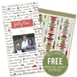 Blizzard Jolly BarSweetwater For Moda Fabrics