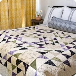 Iris & Ivy Jolly BarJan Patek For Moda Fabrics -Quilt Muse Shop blooming main