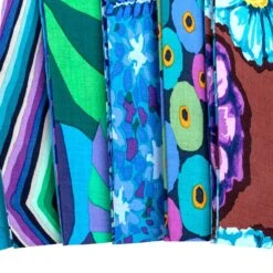 Blue 85 & Fabulous Half Yard BundleKaffe Fassett For Free Spirit Fabrics 10 Blue 85 & Fabulous Half Yard BundleKaffe Fassett For Free Spirit Fabrics -Quilt Muse Shop blue 85 cu2 1