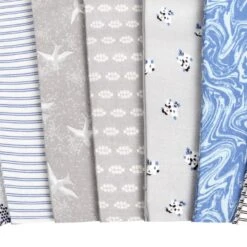 Blue Jean 5" StackerChristopher Thompson For Riley Blake Designs -Quilt Muse Shop blue jean cu2 2