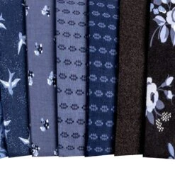 Blue Jean 5" StackerChristopher Thompson For Riley Blake Designs -Quilt Muse Shop blue jean cu4 2