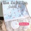 Blue Lucky Star Lullaby Cuddle KitFeaturing Cuddle Fabric By Shannon Fabrics 1 Blue Lucky Star Lullaby Cuddle KitFeaturing Cuddle Fabric By Shannon Fabrics -Quilt Muse Shop blue luckystar 900