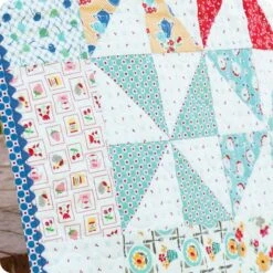 Blueberry Buckle Runner KitFeaturing Cook Book By Lori Holt 14 Blueberry Buckle Runner KitFeaturing Cook Book By Lori Holt -Quilt Muse Shop blueberrybuckle cu3