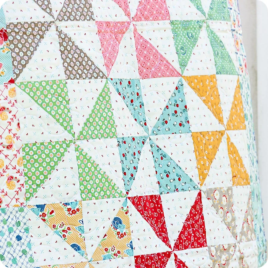 Blueberry Buckle Runner KitFeaturing Cook Book By Lori Holt 7 Blueberry Buckle Runner KitFeaturing Cook Book By Lori Holt - Image 5