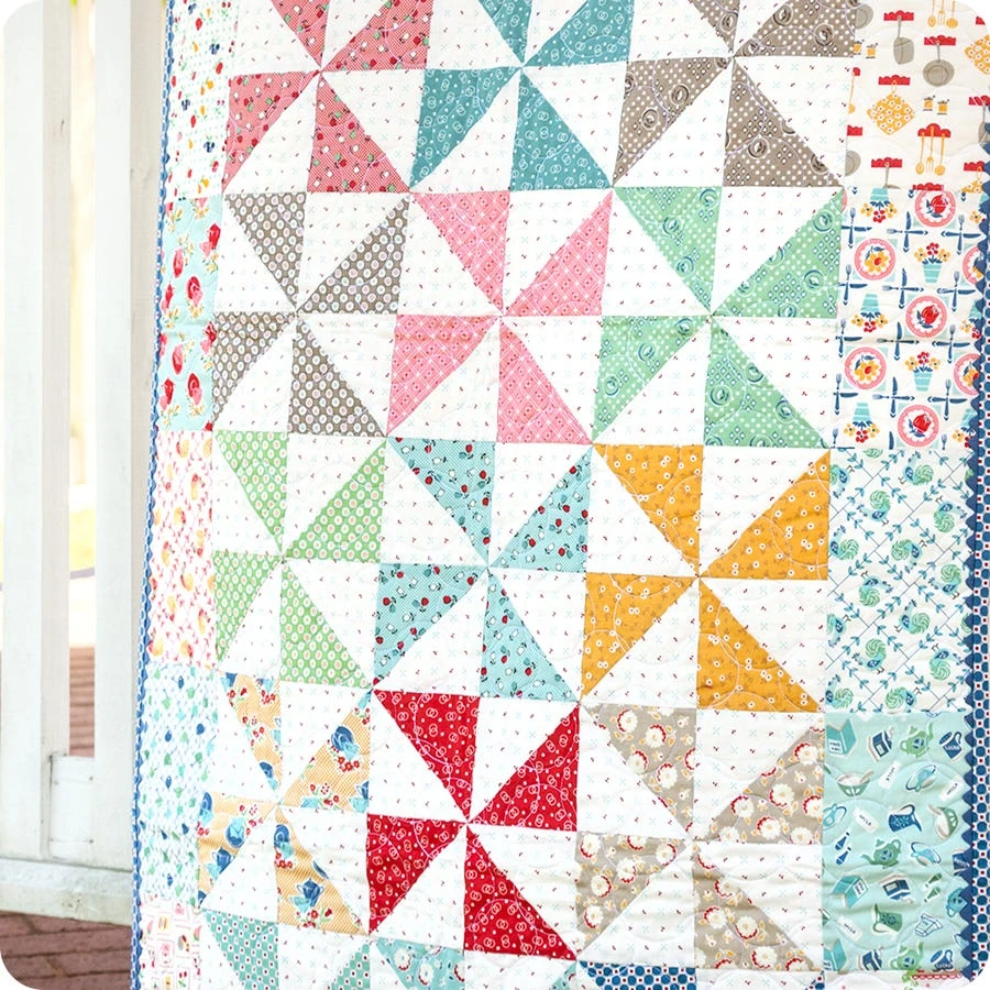 Blueberry Buckle Runner KitFeaturing Cook Book By Lori Holt 8 Blueberry Buckle Runner KitFeaturing Cook Book By Lori Holt - Image 6