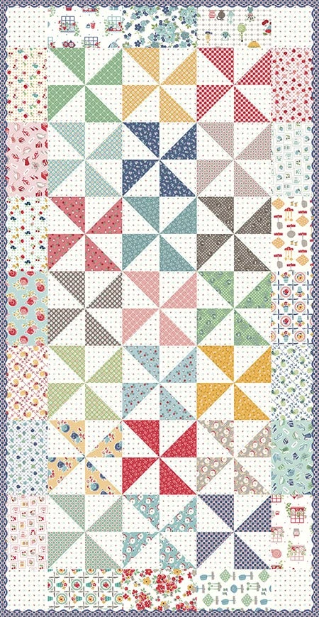 Blueberry Buckle Runner KitFeaturing Cook Book By Lori Holt 10 Blueberry Buckle Runner KitFeaturing Cook Book By Lori Holt - Image 8