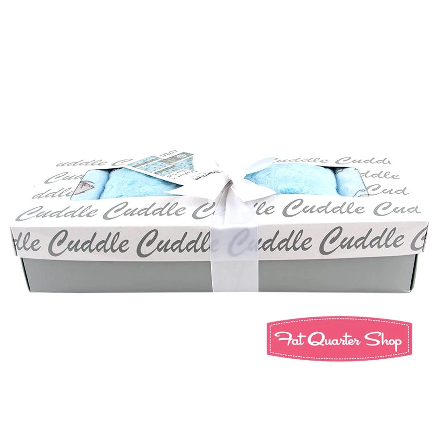 Blue Lucky Star Lullaby Cuddle KitFeaturing Cuddle Fabric By Shannon Fabrics 6 Blue Lucky Star Lullaby Cuddle KitFeaturing Cuddle Fabric By Shannon Fabrics - Image 5