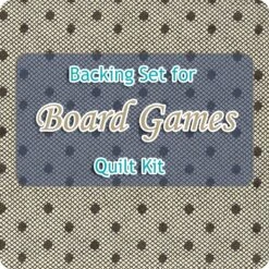 Backing Set For Board Games Quilt Kit3.75 Yards Of SKU# 30717-14