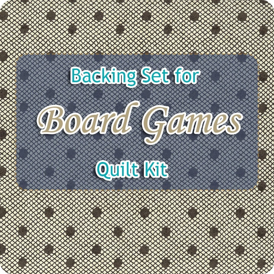 Backing Set For Board Games Quilt Kit3.75 Yards Of SKU# 30717-14 3 Backing Set For Board Games Quilt Kit3.75 Yards Of SKU# 30717-14