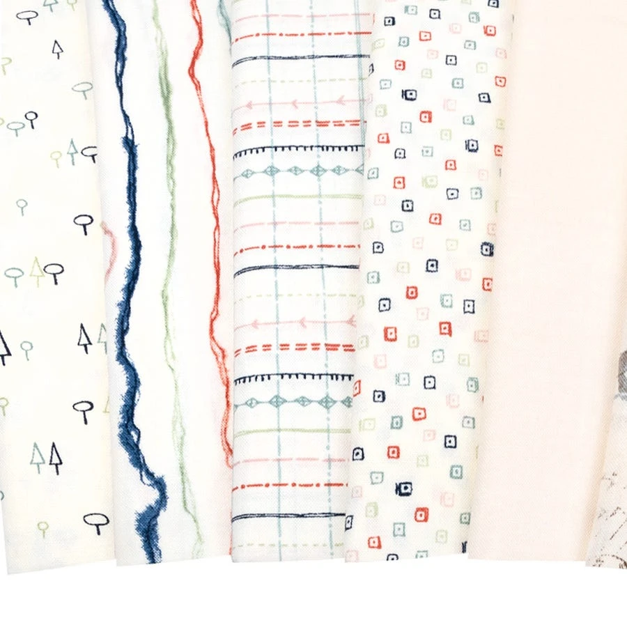 Bon Voyage Layer CakeJanet Clare For Moda Fabrics 4 Bon Voyage Layer CakeJanet Clare For Moda Fabrics - Image 2