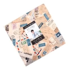 Bon Voyage Layer CakeJanet Clare For Moda Fabrics