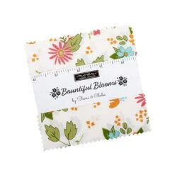 Bountiful Blooms Charm PackSherri & Chelsi For Moda Fabrics