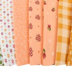 Bountiful Blooms Charm PackSherri & Chelsi For Moda Fabrics -Quilt Muse Shop bountiful blooms cu2 1 7