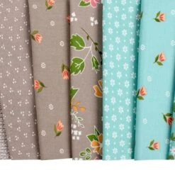 Bountiful Blooms Fat Eighth BundleSherri & Chelsi For Moda Fabrics -Quilt Muse Shop bountiful blooms cu4 1 4