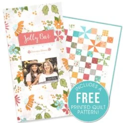 Bountiful Blooms Jolly BarSherri & Chelsi For Moda Fabrics