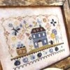 House On Blueberry Hill Cross Stitch PatternBlueberry Ridge Design
