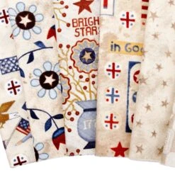 Bright Stars 2.5" Rolie PolieTeresa Kogut For Riley Blake Designs -Quilt Muse Shop brightstars hyb cu1 4