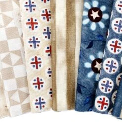 Bright Stars 2.5" Rolie PolieTeresa Kogut For Riley Blake Designs -Quilt Muse Shop brightstars hyb cu2 4