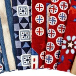 Bright Stars 2.5" Rolie PolieTeresa Kogut For Riley Blake Designs -Quilt Muse Shop brightstars hyb cu3 1 2