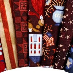 Bright Stars 2.5" Rolie PolieTeresa Kogut For Riley Blake Designs -Quilt Muse Shop brightstars hyb cu4 4