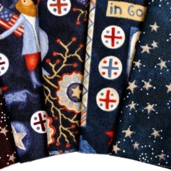 Bright Stars 2.5" Rolie PolieTeresa Kogut For Riley Blake Designs -Quilt Muse Shop brightstars hyb cu5 4