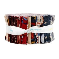 Bright Stars 2.5" Rolie PolieTeresa Kogut For Riley Blake Designs