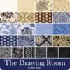 The Drawing Room 10" SquaresPat Sloan For Benartex Fabrics -Quilt Muse Shop bt thedrawingroom ydg cs 1 1 1 1