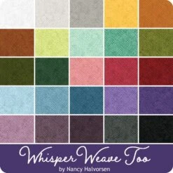 Whisper Weave Too Half Yard BundleNancy Halvorsen For Benartex Fabrics -Quilt Muse Shop bt whisperweave ydg cs 3
