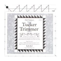 Tucker Trimmer I RulerDeb Tucker's Studio 180 Design #UDT03