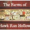 The Farms Of Hawk Run Hollow Cross Stitch PatternCarriage House Samplings -Quilt Muse Shop cahs thefamsofhawkrunhollow