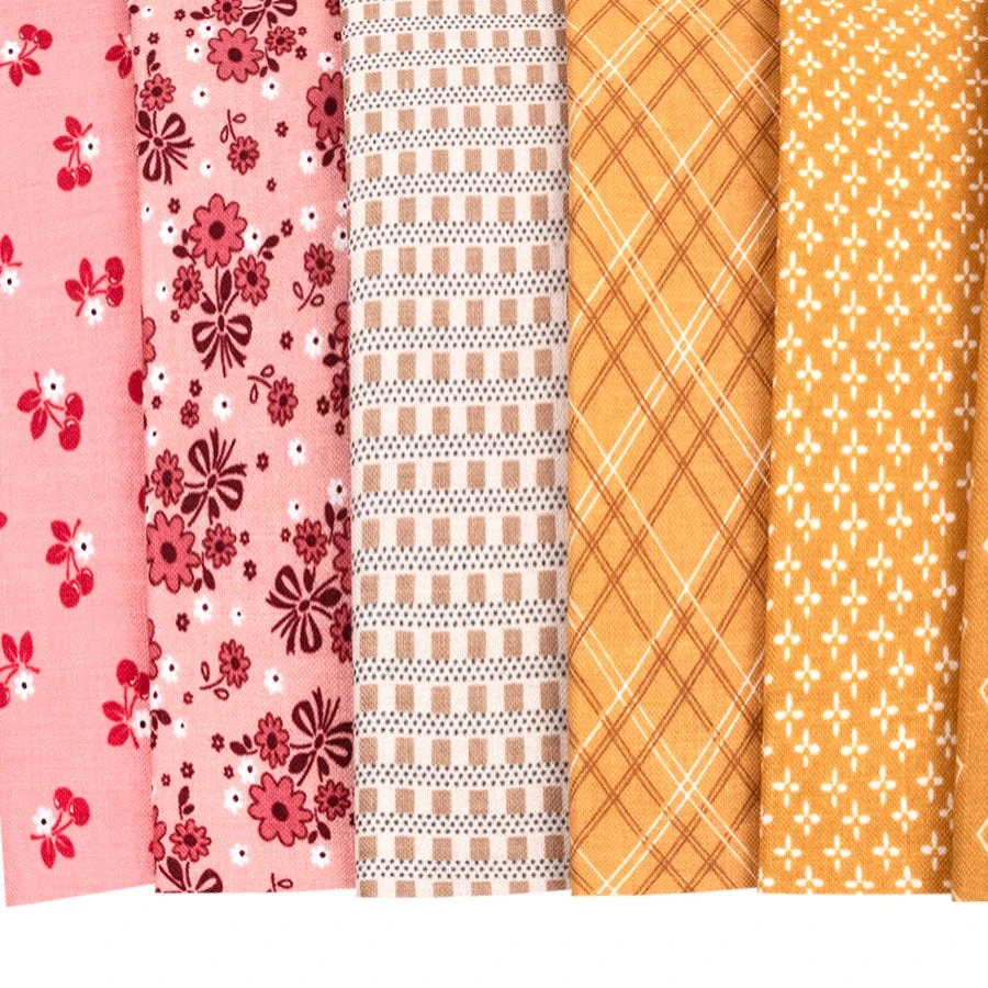 Calico Lori Holt Stash Builder Fat Quarter BundleCurated By Fat Quarter Shop 4 Calico Lori Holt Stash Builder Fat Quarter BundleCurated By Fat Quarter Shop - Image 2