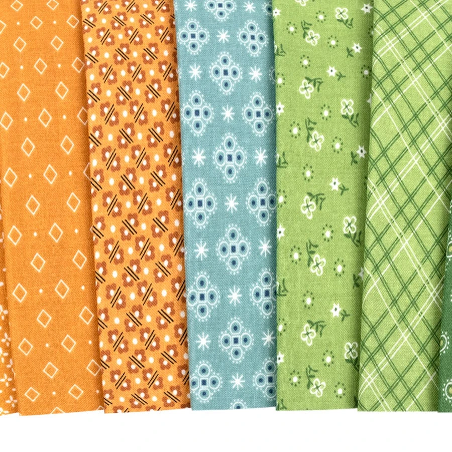 Calico Lori Holt Stash Builder Fat Quarter BundleCurated By Fat Quarter Shop 5 Calico Lori Holt Stash Builder Fat Quarter BundleCurated By Fat Quarter Shop - Image 3