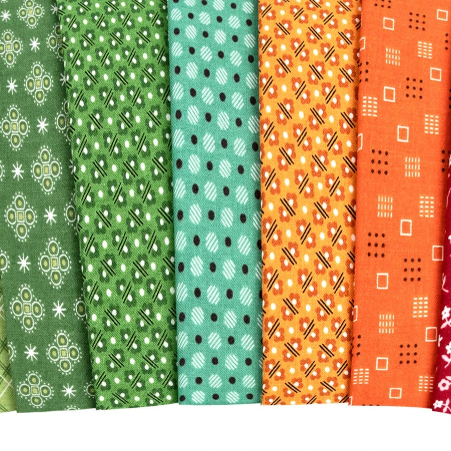 Calico Lori Holt Stash Builder Fat Quarter BundleCurated By Fat Quarter Shop 6 Calico Lori Holt Stash Builder Fat Quarter BundleCurated By Fat Quarter Shop - Image 4