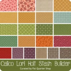 Calico Lori Holt Stash Builder Fat Quarter BundleCurated By Fat Quarter Shop 15 Calico Lori Holt Stash Builder Fat Quarter BundleCurated By Fat Quarter Shop -Quilt Muse Shop calico stashbuilder 900