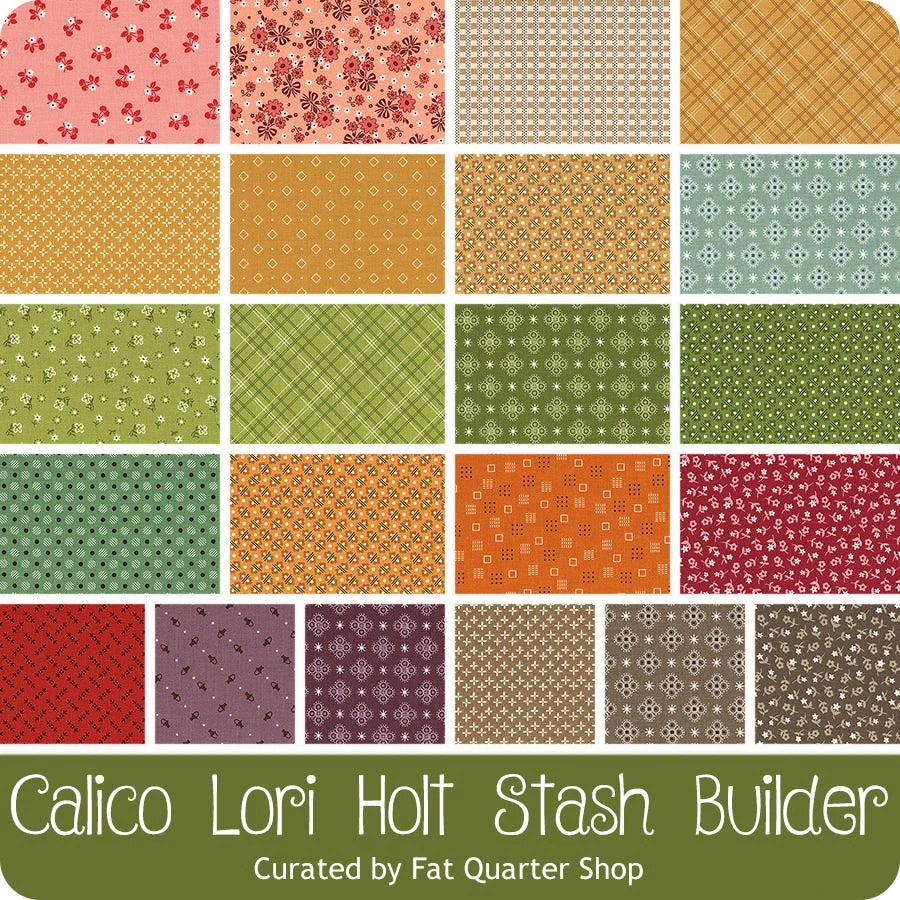 Calico Lori Holt Stash Builder Fat Quarter BundleCurated By Fat Quarter Shop 9 Calico Lori Holt Stash Builder Fat Quarter BundleCurated By Fat Quarter Shop - Image 7